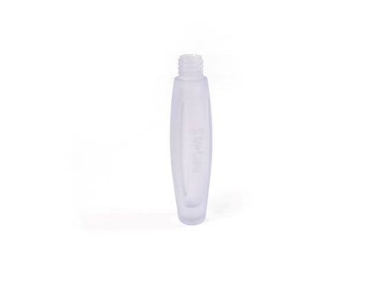 Transparent perfume bottle printed on Origin One P3™ DLP printer.